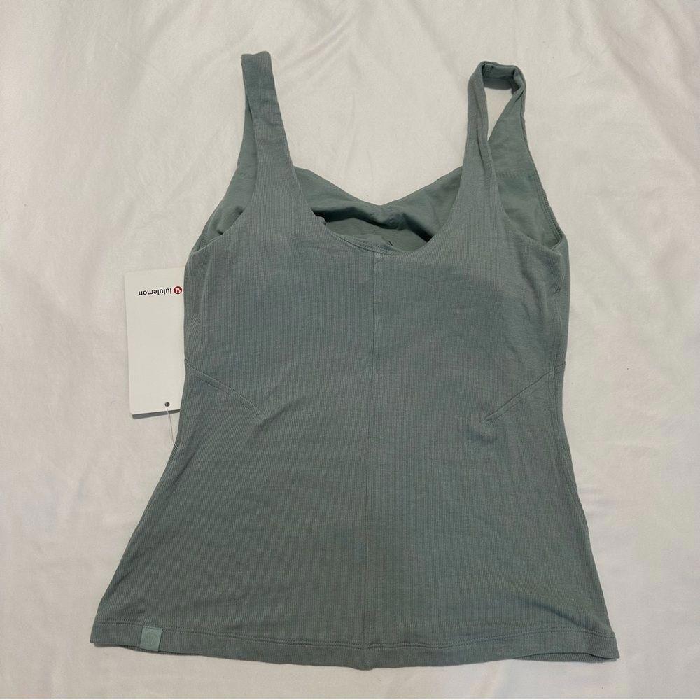 Lululemon Ribbed Micro-Modal Tank Top - Picture 2 of 3